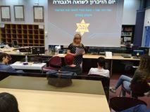 Image may contain: 1 person, sitting and screen